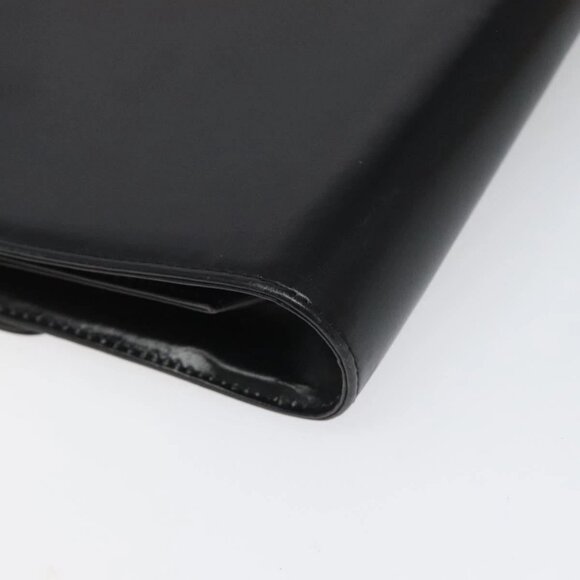 GUCCI Shoulder Bag Leather Black Auth 102039 - Picture 4 of 16